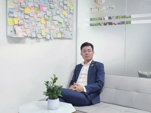 Lê Đức Nam: Sales 4.0 – "Vé thông hành” để Startup bước vào sân chơi toàn cầu Lê Đức Nam: Sales 4.0 – "Vé thông hành” để Startup bước vào sân chơi toàn cầu