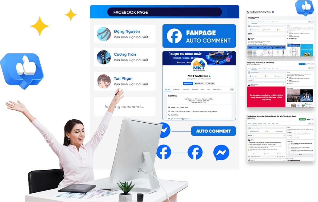 MKT Page - hình ảnh sản phẩm