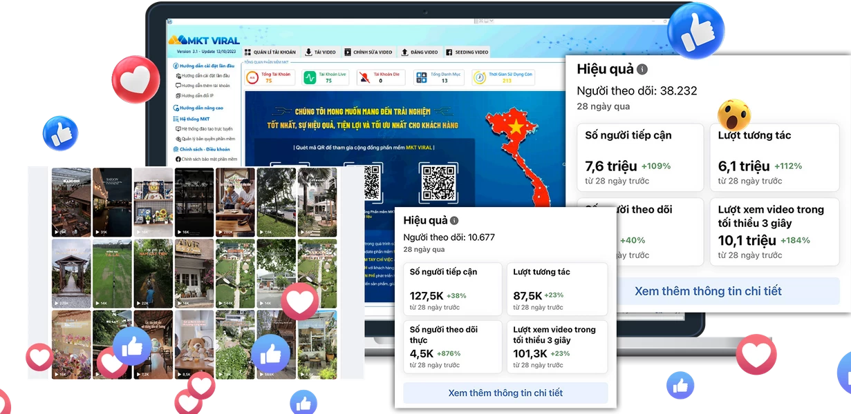 MKT Viral - hình ảnh sản phẩm