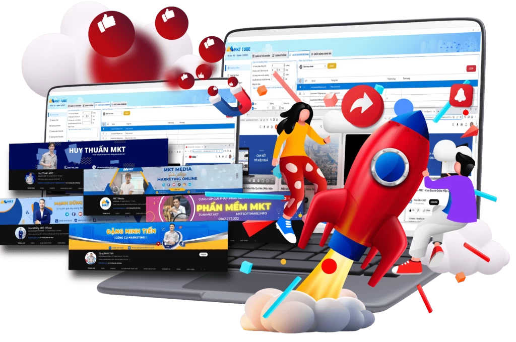 MKT Youtube - hình ảnh sản phẩm