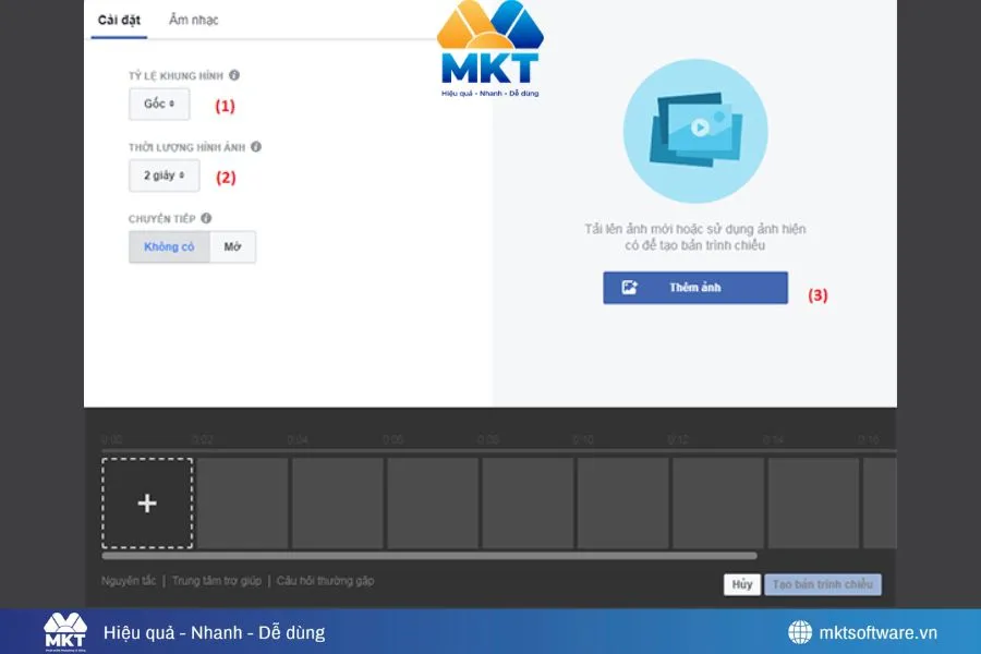Hướng dẫn tạo Slideshow trên Fanpage với 3 đến 10 hình Hướng dẫn tạo Slideshow trên Fanpage với 3 đến 10 hình