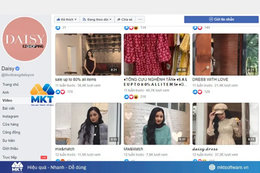Nên đăng video để có độ phủ sóng cao hơn Nên đăng video để có độ phủ sóng cao hơn