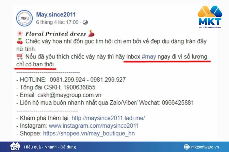 CTA cuốn hút để kêu gọi mua quần áo CTA cuốn hút để kêu gọi mua quần áo