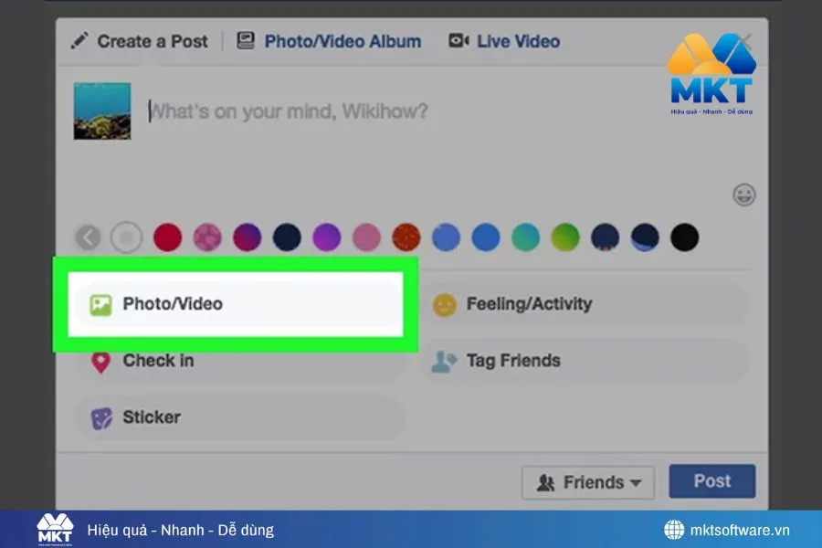 Cách đăng bài bán hàng quần áo trên Facebook với laptop Cách đăng bài bán hàng quần áo trên Facebook với laptop