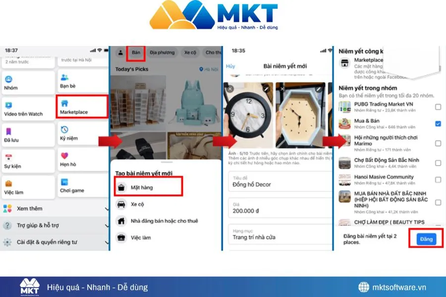 Hướng dẫn cách đăng bài bán hàng trên Fanpage với 6 bước đơn giản bằng điện thoại