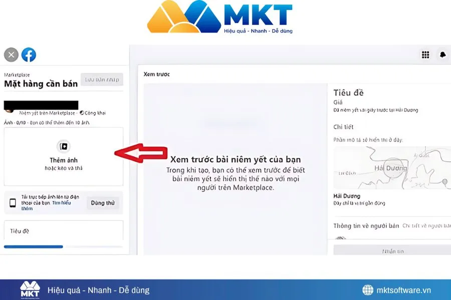 Hình ảnh kế tiếp về cách đăng bài bán hàng trên Fanpage Facebook