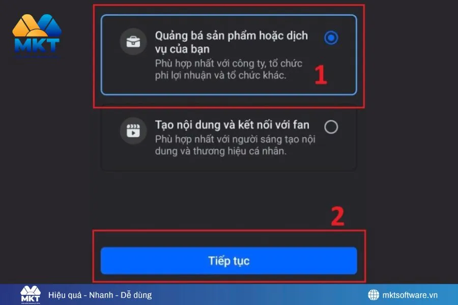 Xác định mục tiêu trang Fanpage bán hàng Xác định mục tiêu trang Fanpage bán hàng