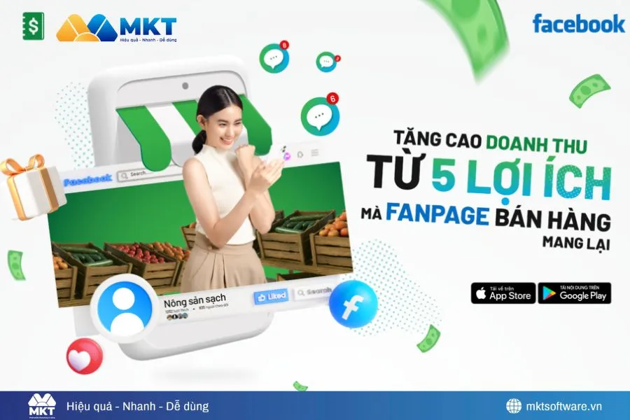 Dịch vụ thuê Page bán hàng góp phần tăng doanh thu hiệu quả