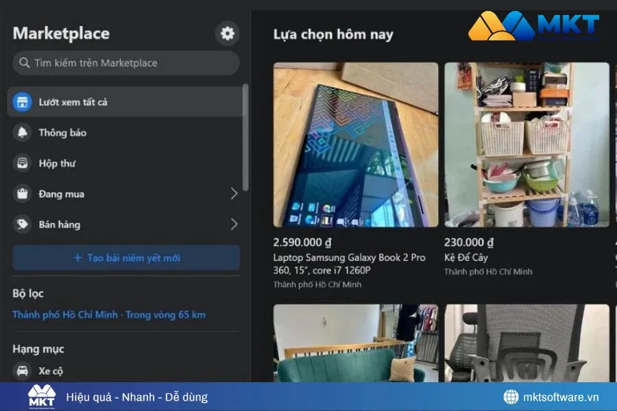 Marketplace tiếp cận khách hàng nhanh chóng, hiệu quả Marketplace tiếp cận khách hàng nhanh chóng, hiệu quả