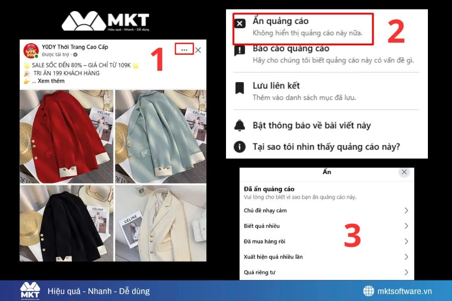 Hướng dẫn các bước ẩn quảng cáo Facebook trên web Hướng dẫn các bước ẩn quảng cáo Facebook trên web