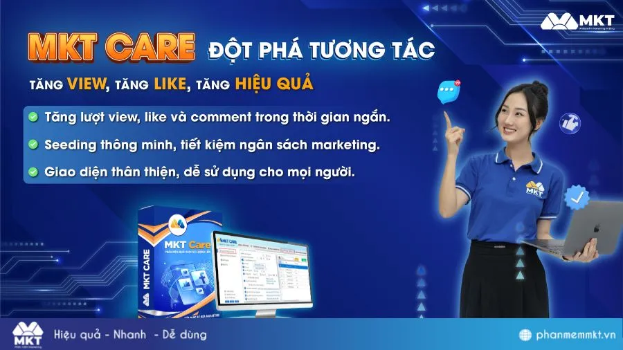 MKT AI Care - App tăng Follow Facebook free và được ưa chuộng 2025 MKT AI Care - App tăng Follow Facebook free và được ưa chuộng 2025
