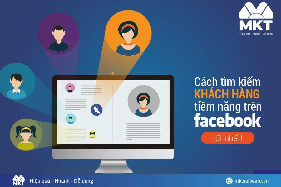 Xác định khách hàng tiềm năng là cách kết bạn để bán hàng Facebook hiệu quả