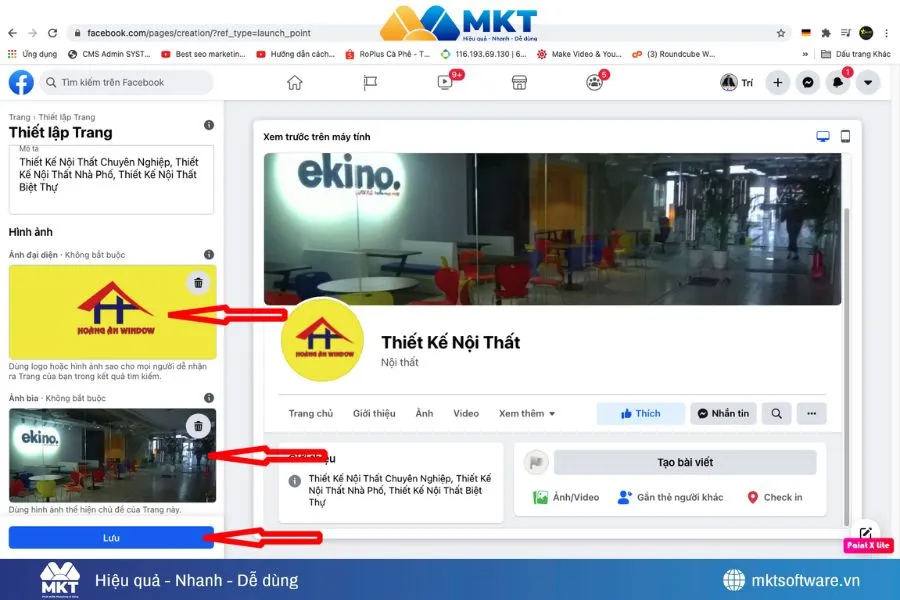 Tạo Trang Facebook Tạo Trang Facebook