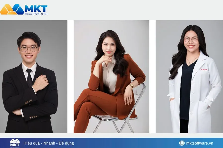 Sử dụng ảnh thật, rõ khuôn mặt và trông thật chuyên nghiệp Sử dụng ảnh thật, rõ khuôn mặt và trông thật chuyên nghiệp