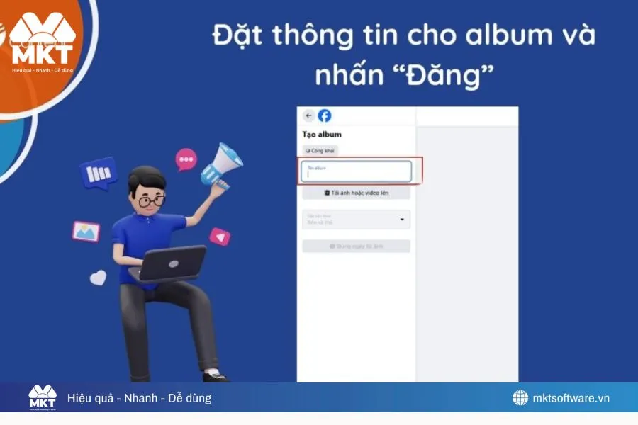 Thiết lập thông tin Thiết lập thông tin