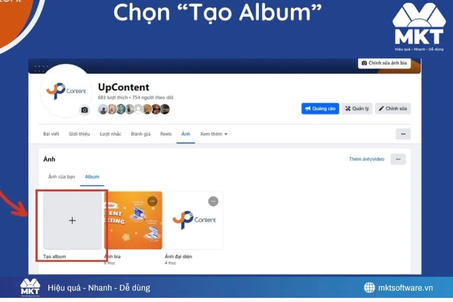 Nhấn tạo Album Nhấn tạo Album