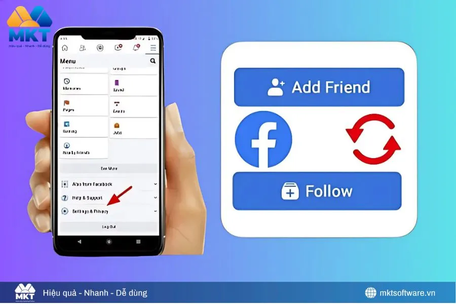 Nên tận dụng và bật chế độ “Người theo dõi” để gia tăng bạn bè
