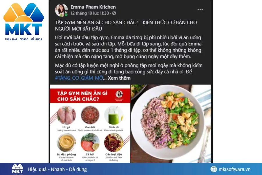 Nên đầu tư bài đăng hữu ích cho người đọc trên Facebook