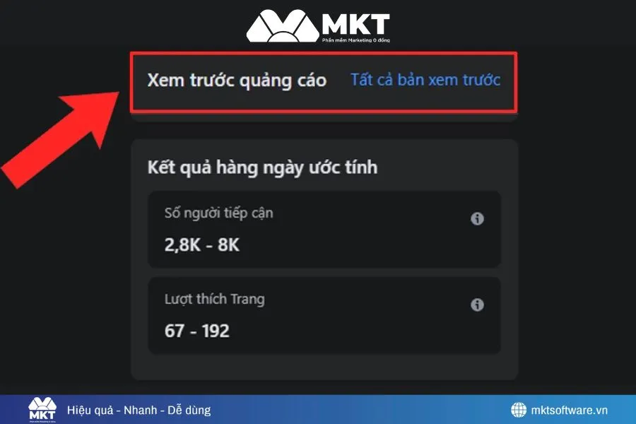Xem giao diện khi chạy quảng cáo trên Facebook Xem giao diện khi chạy quảng cáo trên Facebook