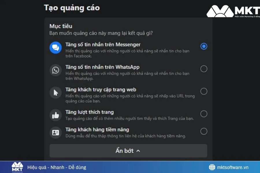 Chọn mục tiêu Chọn mục tiêu