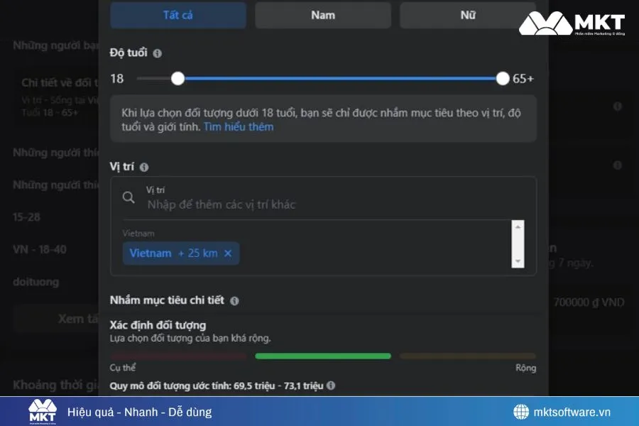 Xác định đối tượng Xác định đối tượng