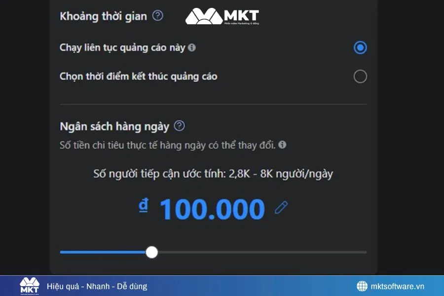 Cài đặt ngân sách, lịch chạy quảng cáo Ads Cài đặt ngân sách, lịch chạy quảng cáo Ads