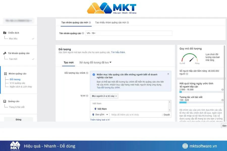 Chọn đúng đối tượng Chọn đúng đối tượng