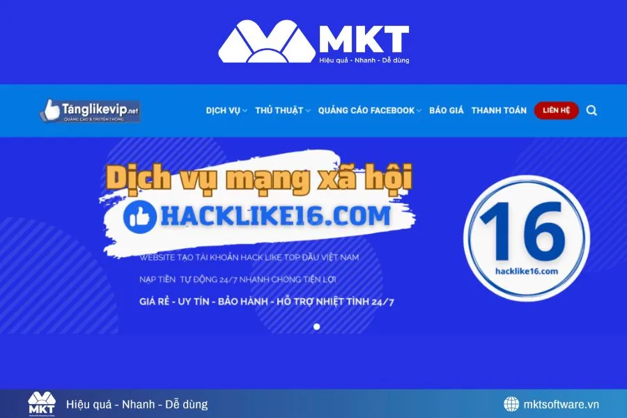 Tăng Like Vip – Dịch vụ tăng tương tác hàng đầu hiện nay