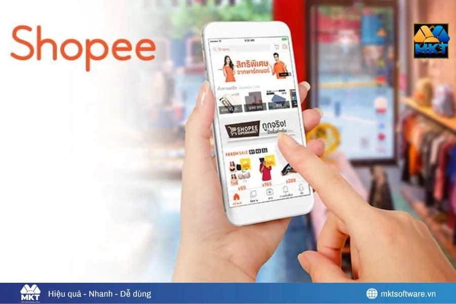 Shopee được đánh giá là có tỷ lệ chuyển đổi đơn hàng cao Shopee được đánh giá là có tỷ lệ chuyển đổi đơn hàng cao