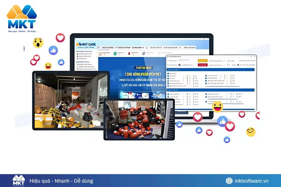 Dùng phần mềm quản lý tiết kiệm thời gian, tăng tỷ lệ chốt đơn nhanh chóng