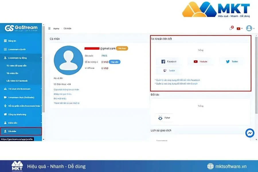 GoStream - Phần mềm Livestream chuyên nghiệp năm 2025