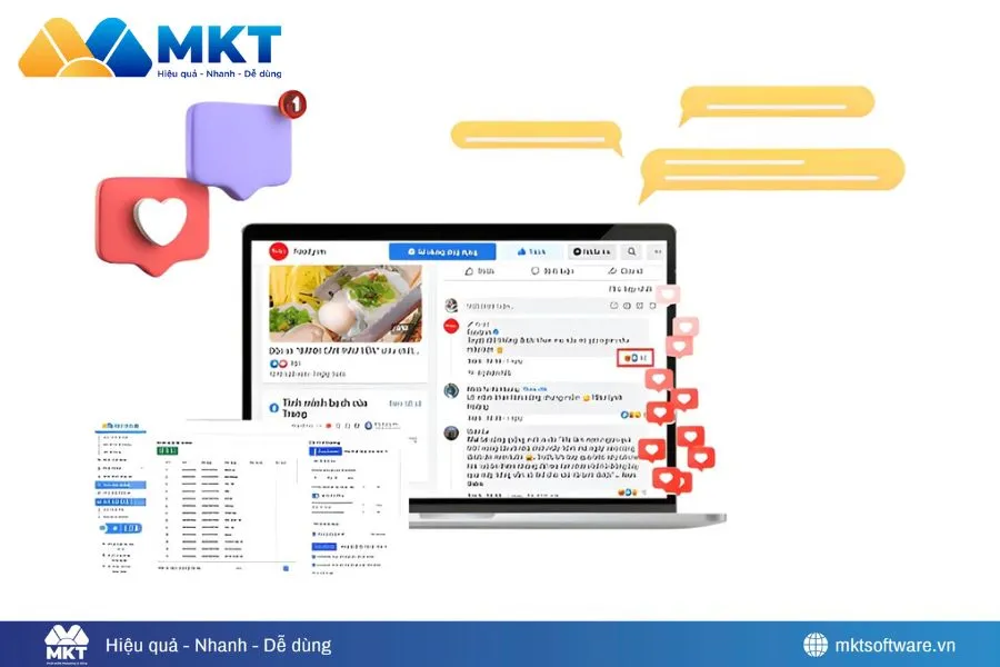 MKT AI Page - Công cụ hỗ trợ seeding mạnh mẽ cho quảng cáo