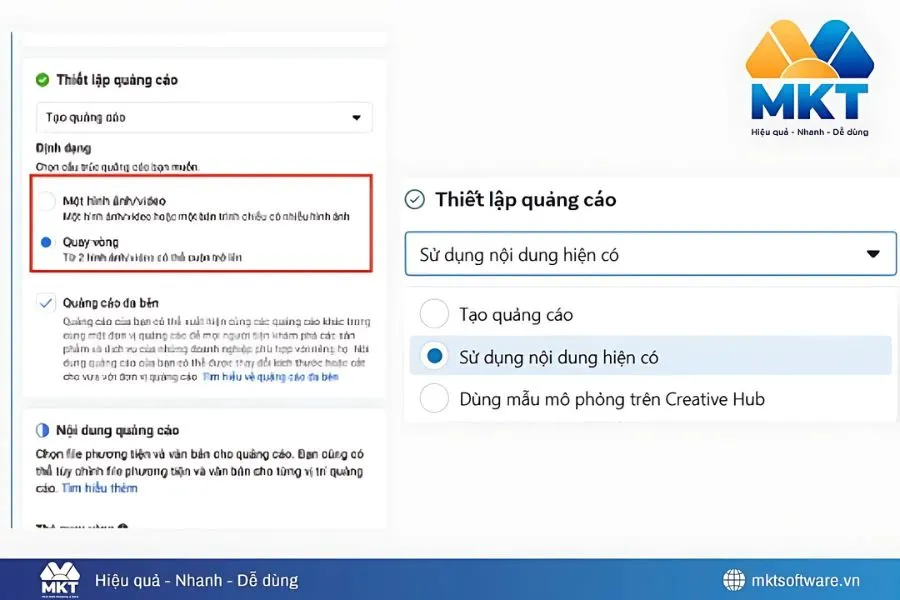 Tạo mẫu quảng cáo hiệu quả trên Facebook 2025 Tạo mẫu quảng cáo hiệu quả trên Facebook 2025