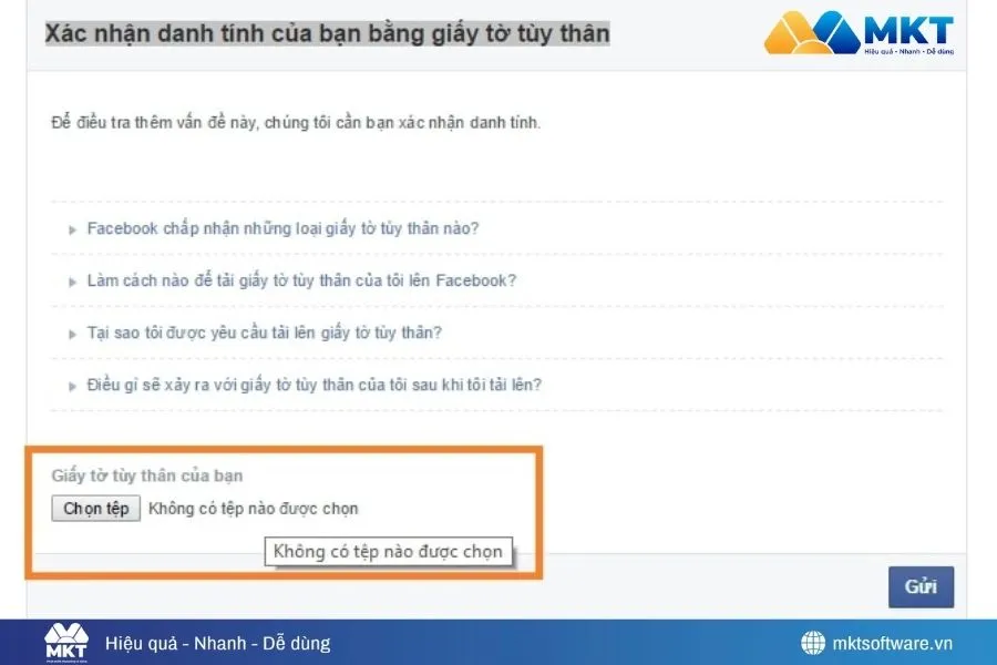 Xác minh danh tính