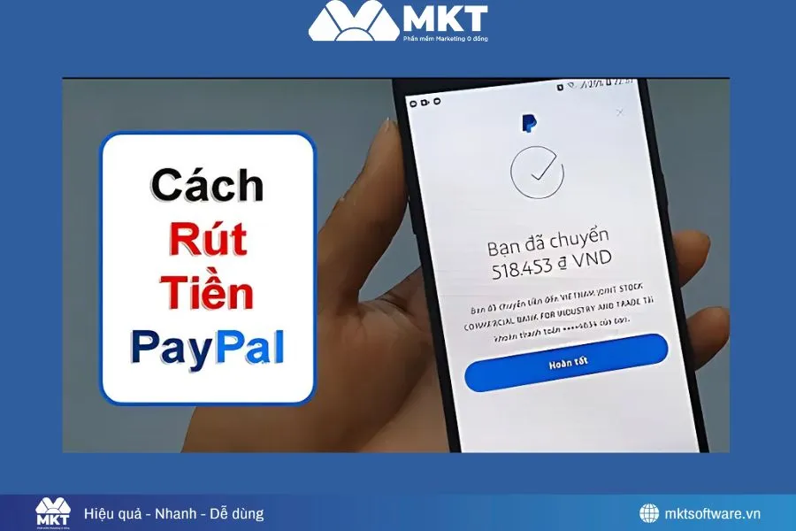 Rút tiền từ PayPal