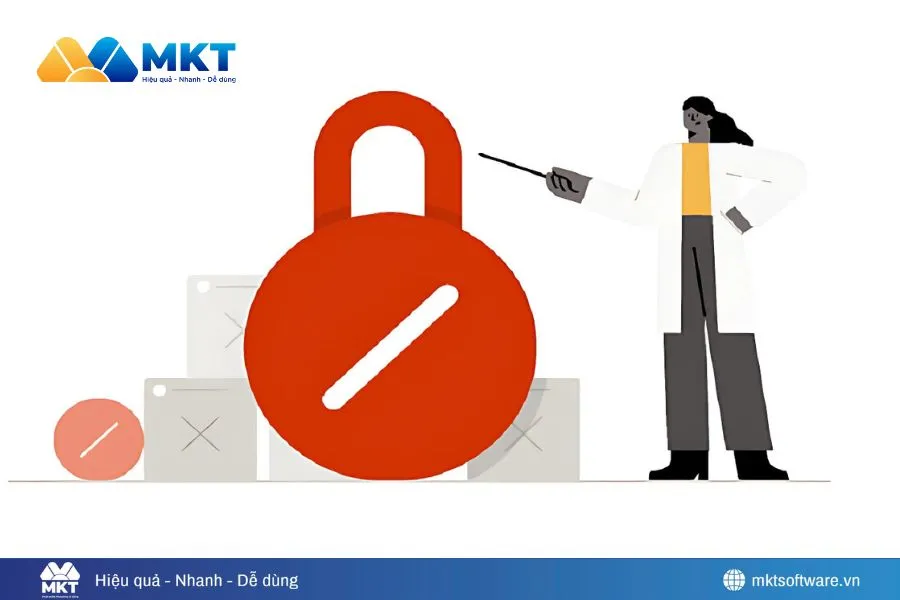 Khi vi phạm chính sách quảng cáo, tài khoản Facebook sẽ bị khóa