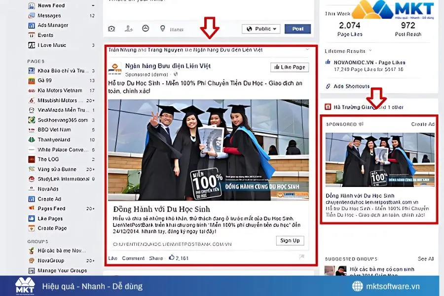 Áp dụng theo trình tự 7 ngày để tăng 100 Like Facebook
