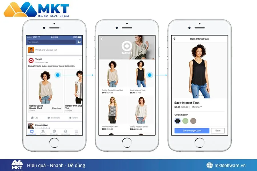 Tạo cửa hàng trên Fanpage với danh mục sản phẩm rõ ràng, giúp chuyên nghiệp và tăng doanh số Tạo cửa hàng trên Fanpage với danh mục sản phẩm rõ ràng, giúp chuyên nghiệp và tăng doanh số