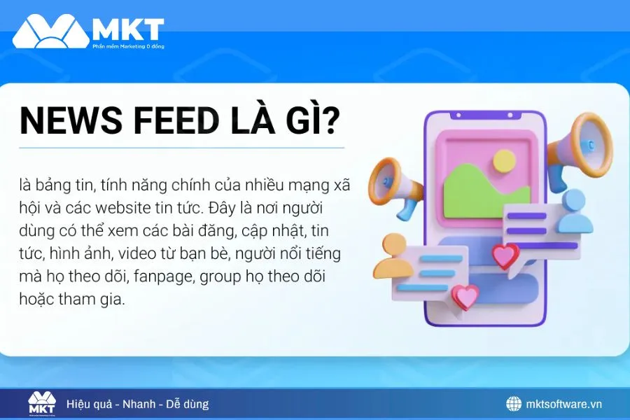 Khái niệm thuật toán News Feed Khái niệm thuật toán News Feed