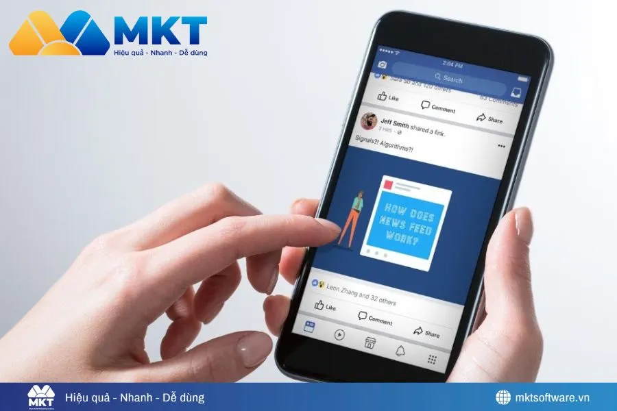 Mỗi bài đăng được chấm điểm về mức độ phù hợp Mỗi bài đăng được chấm điểm về mức độ phù hợp