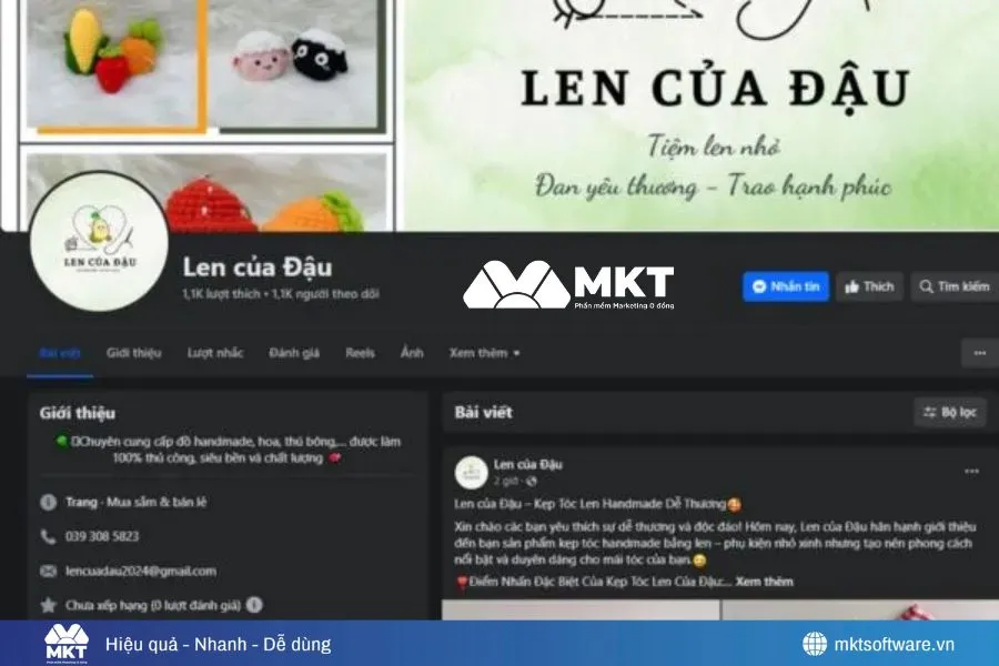 Minh họa về tiểu sử Facebook bán hàng Minh họa về tiểu sử Facebook bán hàng