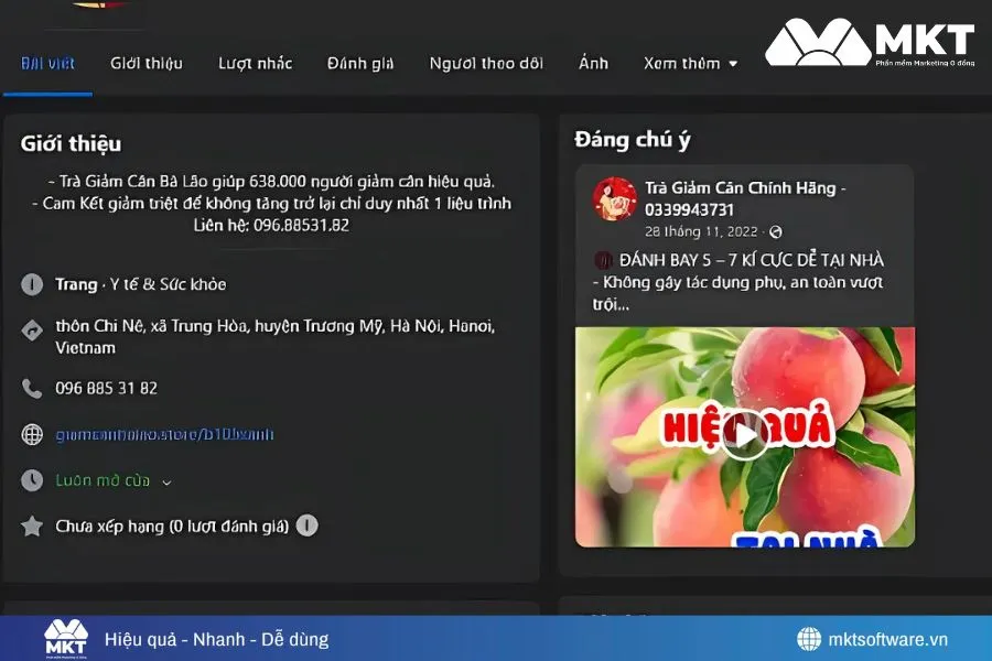 Nên sử dụng động từ mạnh trong tiểu sử Facebook bán hàng Nên sử dụng động từ mạnh trong tiểu sử Facebook bán hàng