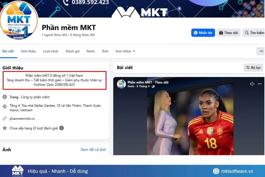 Mẫu tiểu sử bán hàng trên Facebook tạo lòng tin đến khách hàng Mẫu tiểu sử bán hàng trên Facebook tạo lòng tin đến khách hàng