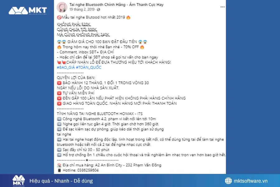 Minh họa về Content bán hàng trực tiếp, tập trung vào tỷ lệ chuyển đổi Minh họa về Content bán hàng trực tiếp, tập trung vào tỷ lệ chuyển đổi