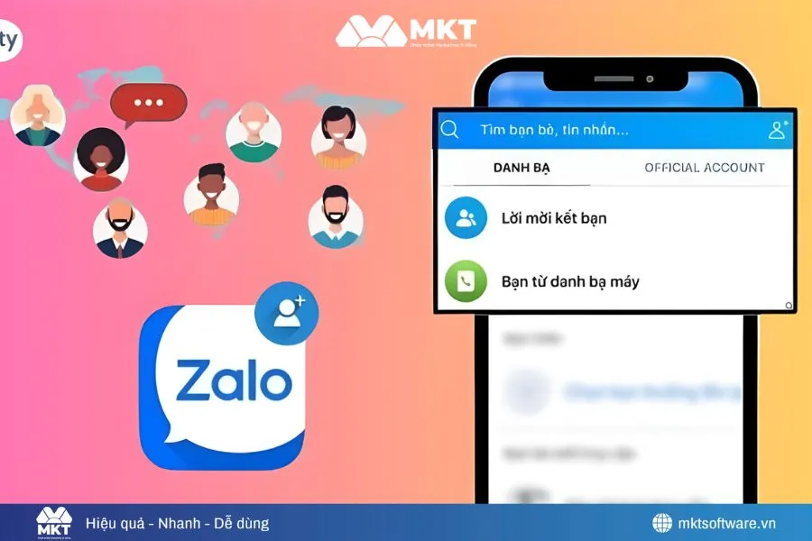 Gửi quá nhiều lời mời kết bạn Zalo trong thời gian ngắn sẽ bị Zalo chặn tạm thời Gửi quá nhiều lời mời kết bạn Zalo trong thời gian ngắn sẽ bị Zalo chặn tạm thời