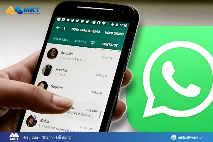 Gửi tin nhắn hàng loạt vào khung giờ vàng trên MKT WhatsApp Gửi tin nhắn hàng loạt vào khung giờ vàng trên MKT WhatsApp