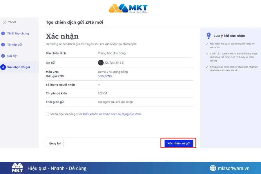 Gửi Tin Nhắn ZNS Zalo – Giải Pháp Tự Động Hóa Chăm Sóc Khách Hàng Hiệu Quả Cho Doanh Nghiệp