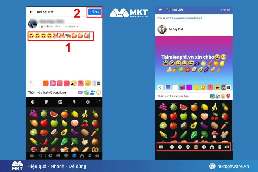 Cách Sử Dụng Icon Viết Content Facebook Đúng Cách Để Tăng Tương Tác Và Thu Hút Người Xem