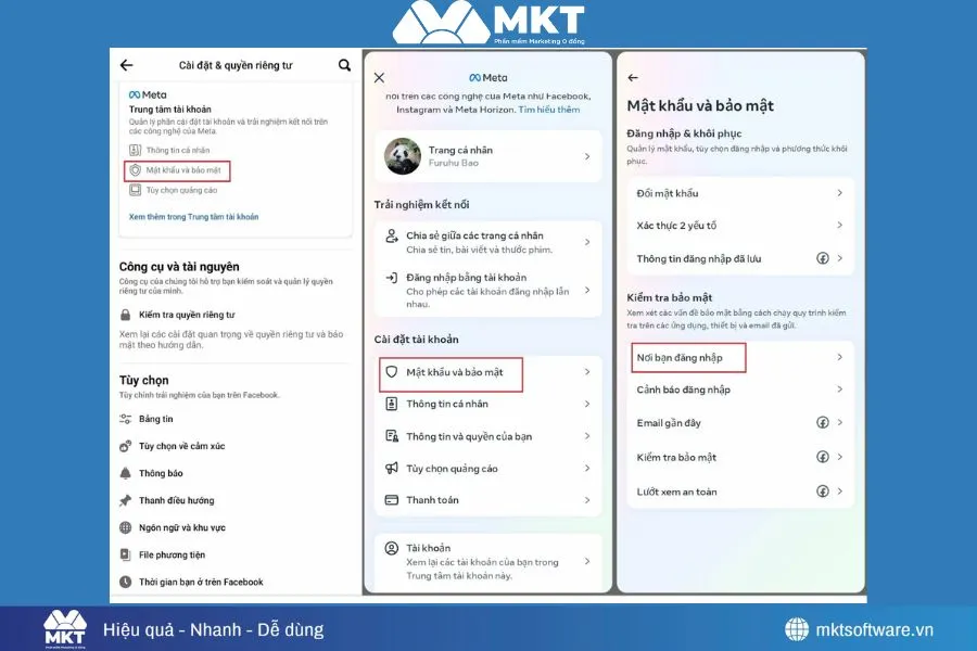 Minh họa về bước 3