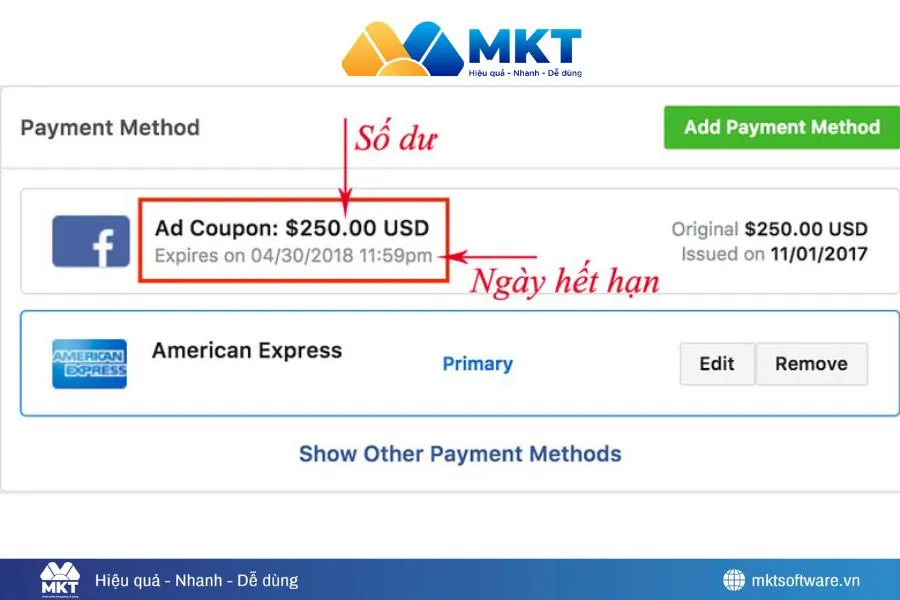 Tài khoản mới và hoạt động tích cực - Cách lấy mã tín dụng quảng cáo Facebook hiệu quả